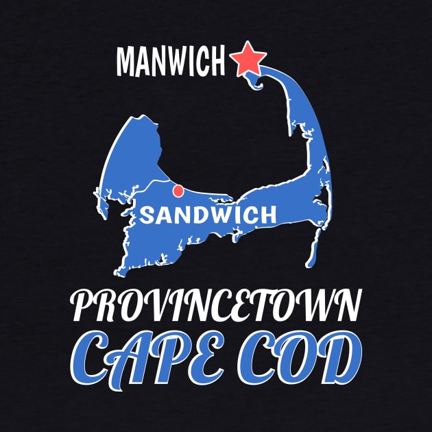 Manwich Provincetown Cape Cod by MMROB